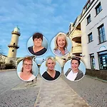 Lilli, Direkt Am Kurpark 아파트