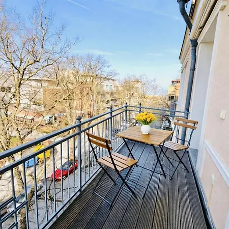 Apartmán Lilli, Direkt Am Kurpark *