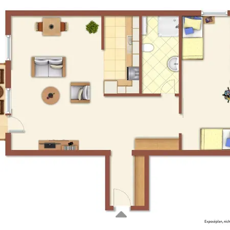 Apartmán Lilli, Direkt Am Kurpark